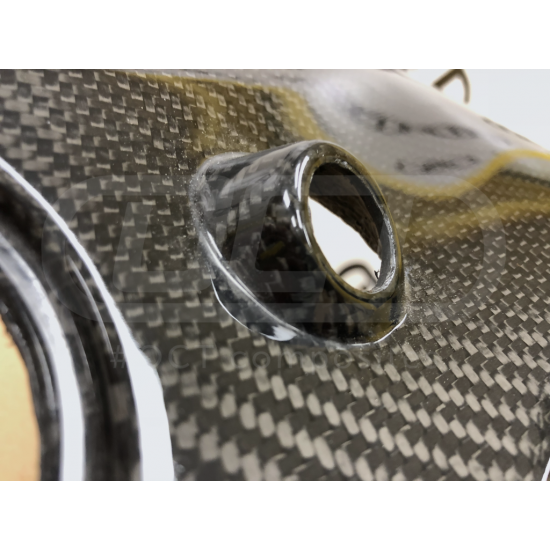 Mini Cooper One wiper cowl LHD